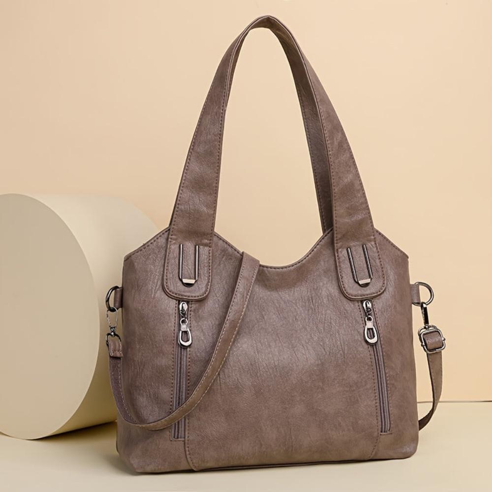 Emma Retro Tote Axelväska