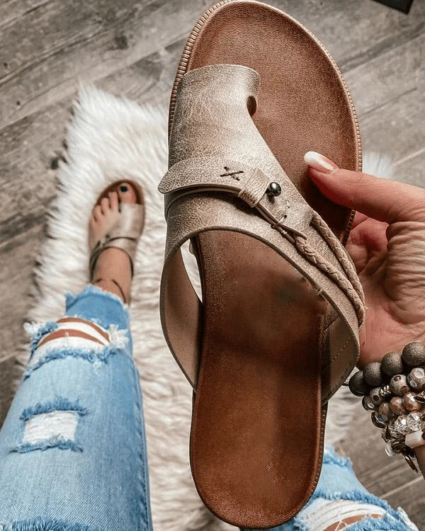 Amélie - Klipp Tå Sandaler