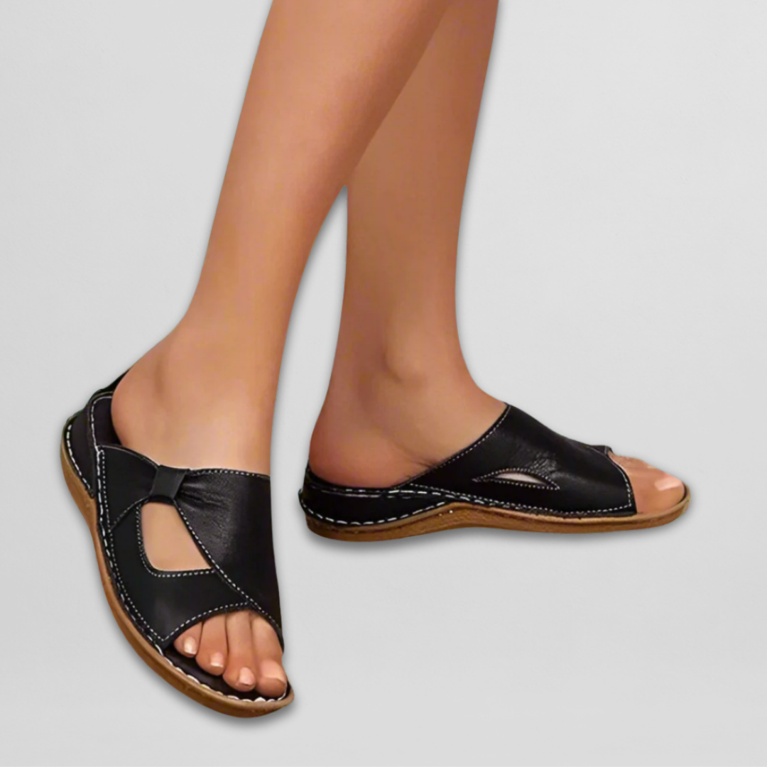 Ebru | Ortho-sandaler Leder