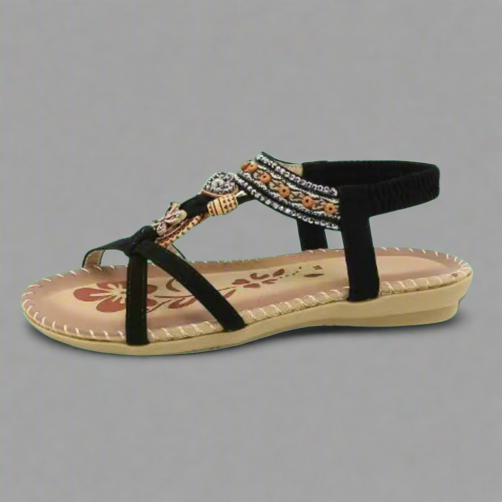 Corinna | Handgjorda sommarsandaler i premium-material