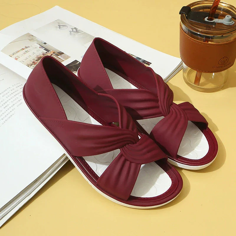 Ruby | Fluga Slip-On Sandal