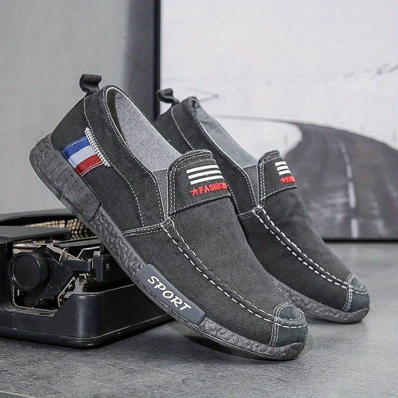 Tyler - Slip-Ons: Oansträngd komfort!