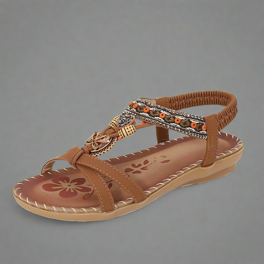 Corinna | Handgjorda sommarsandaler i premium-material