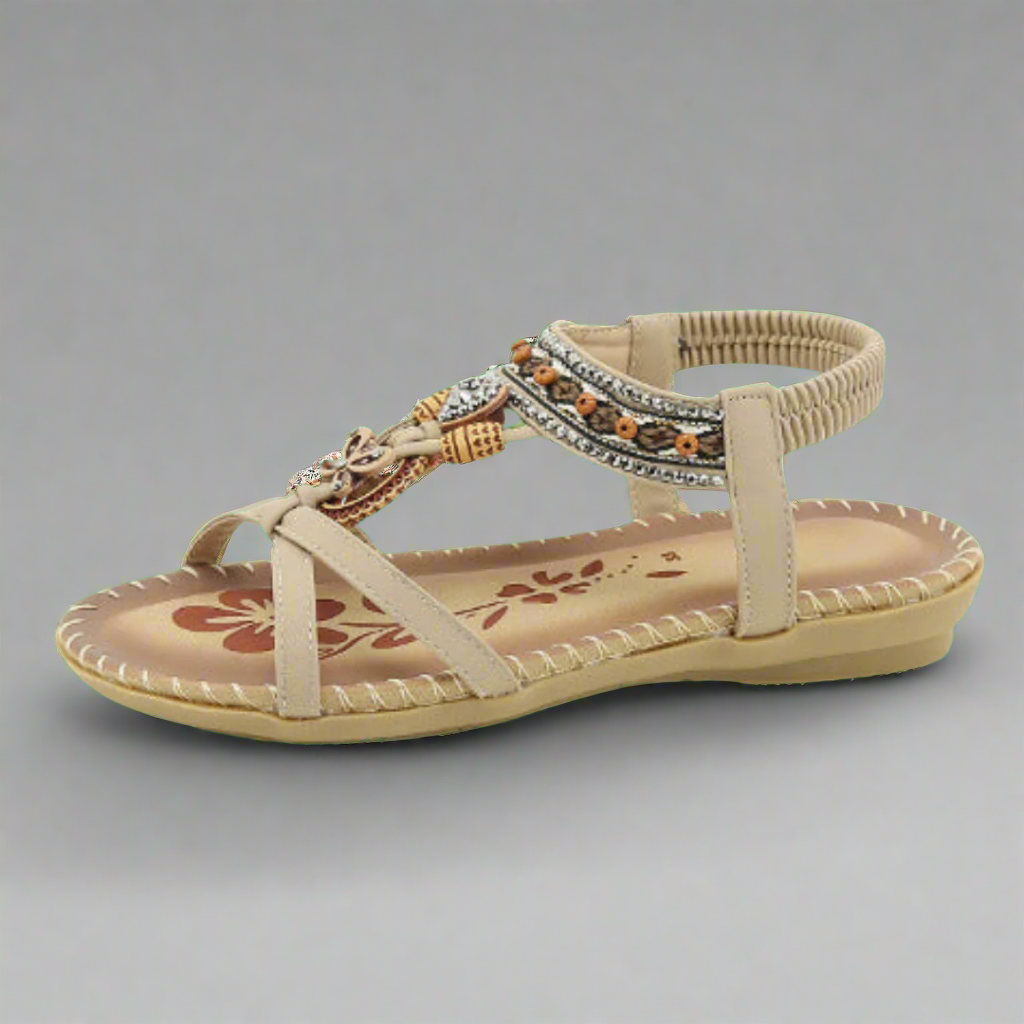 Corinna | Handgjorda sommarsandaler i premium-material