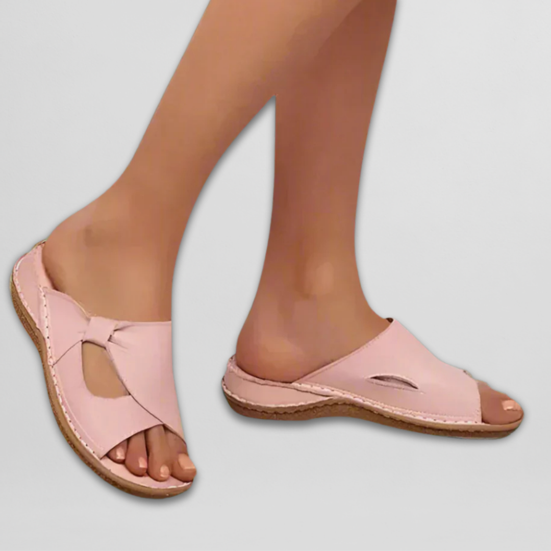 Ebru | Ortho-sandaler Leder