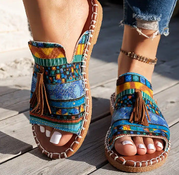 LORRAINE | AVSLAPPNA ORTOPEDISKA SANDALER.