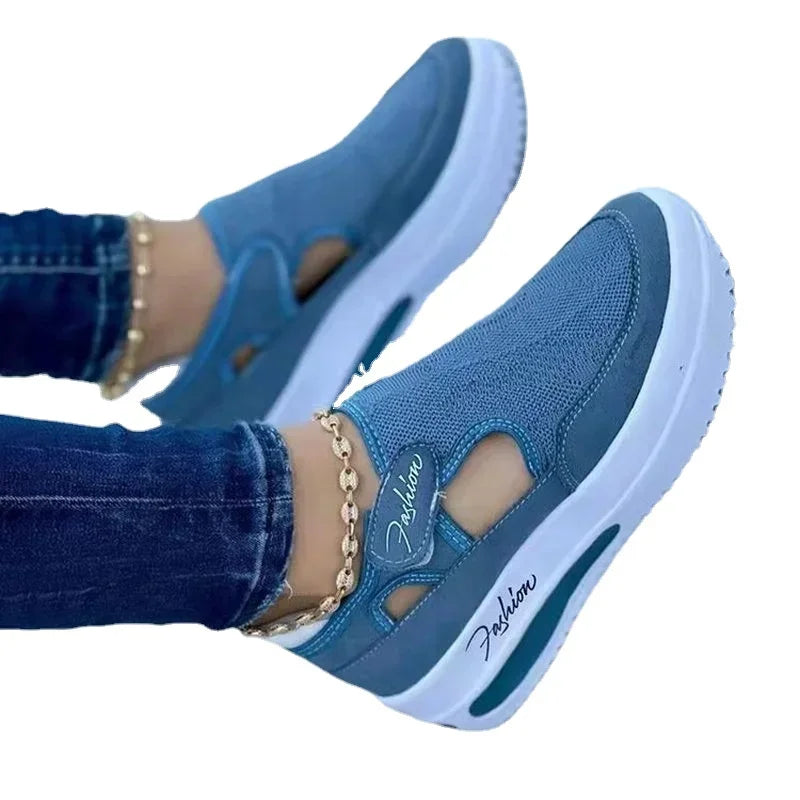 Luna | Kvinnors Ortopediska Slip-On Sneakers