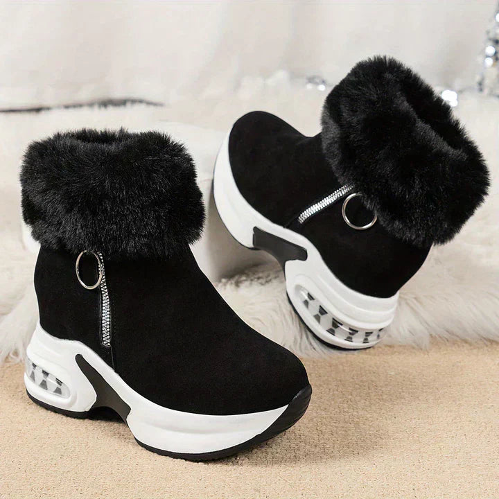 Jessica | Dekorerade Kilklackssneakers