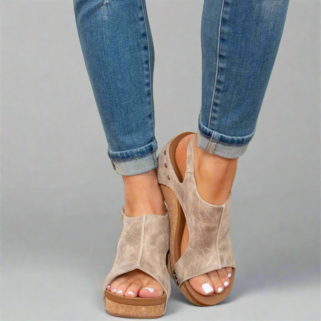 Mechthild | Ortopediska Sandaler av Premium Material