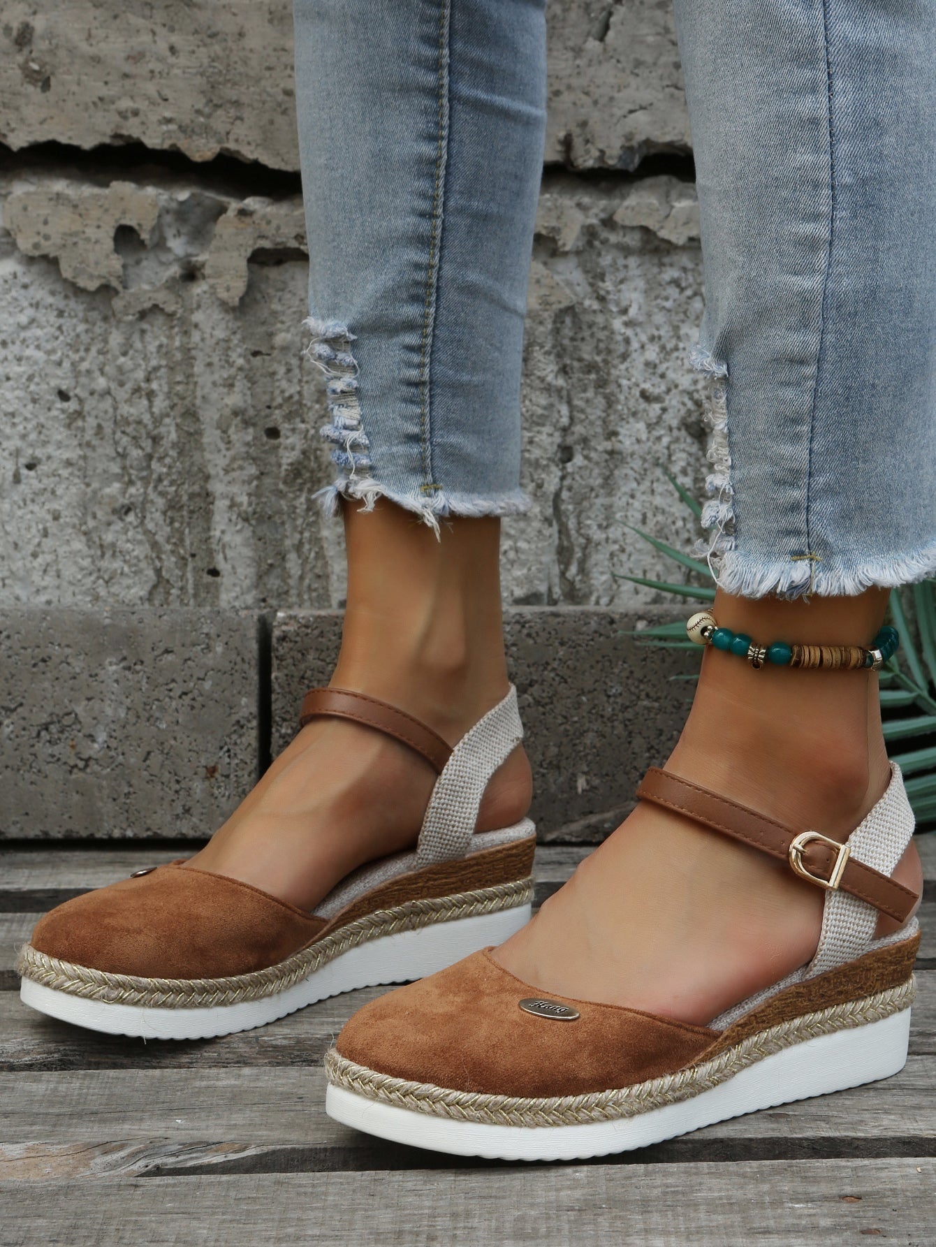 FREYA | Stilig Bekväm Ortopedisk Espadrillos