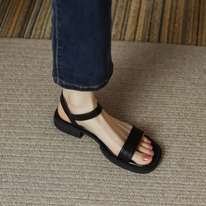 VON ELSEN | Juneya Lyxiga Sandaler