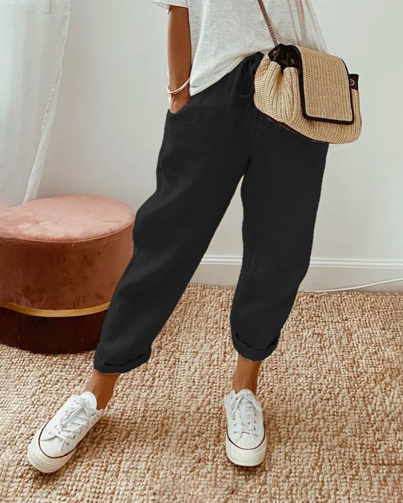 LUCY - Anti-Sweat Lyx Byxor