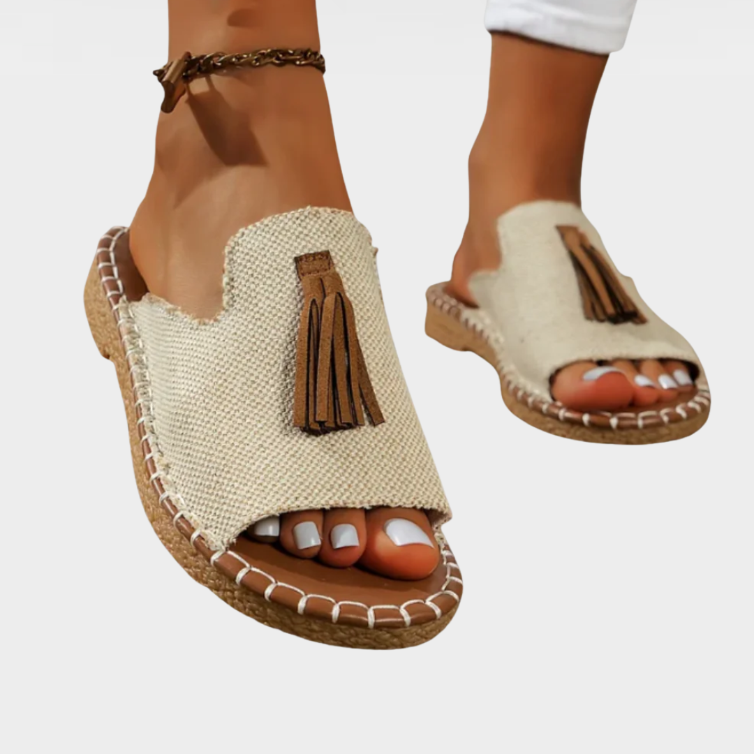 LORRAINE | AVSLAPPNA ORTOPEDISKA SANDALER.