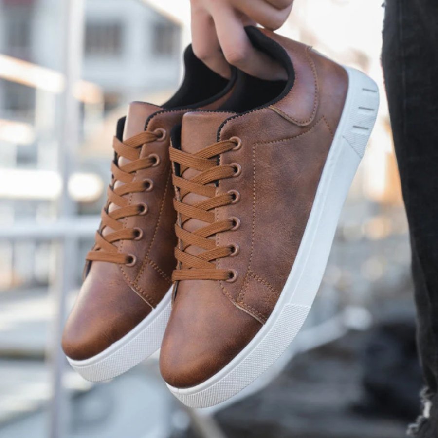 Josef | Stiliga Bruna Sneakers