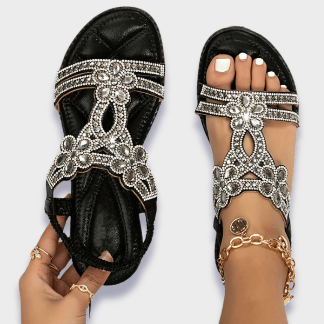 Franziska | Ortopediska Boho Sandaler av Premium Material