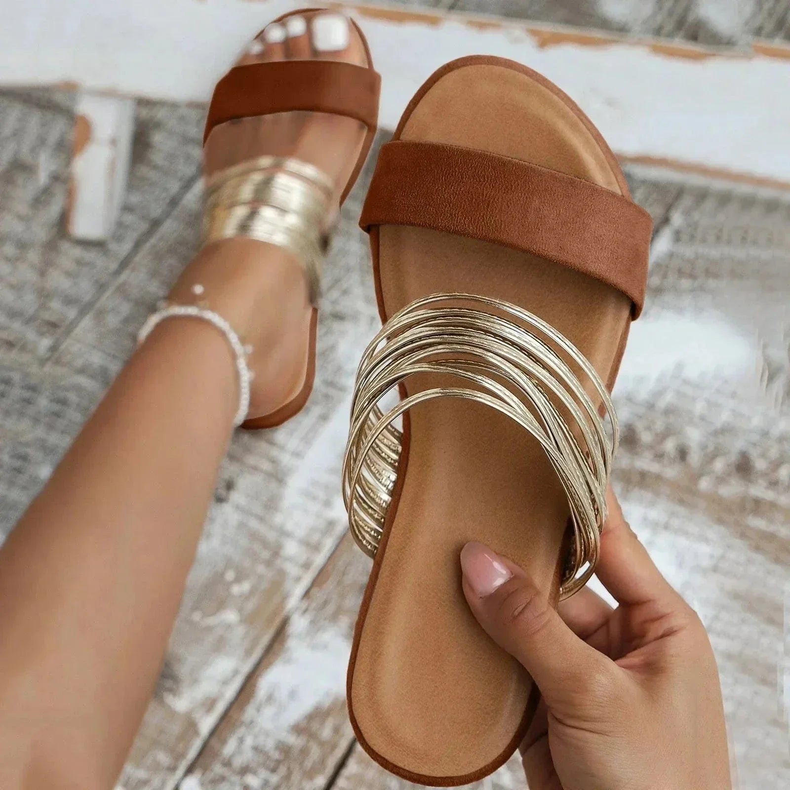 Cleo Ortopediska Sandaler