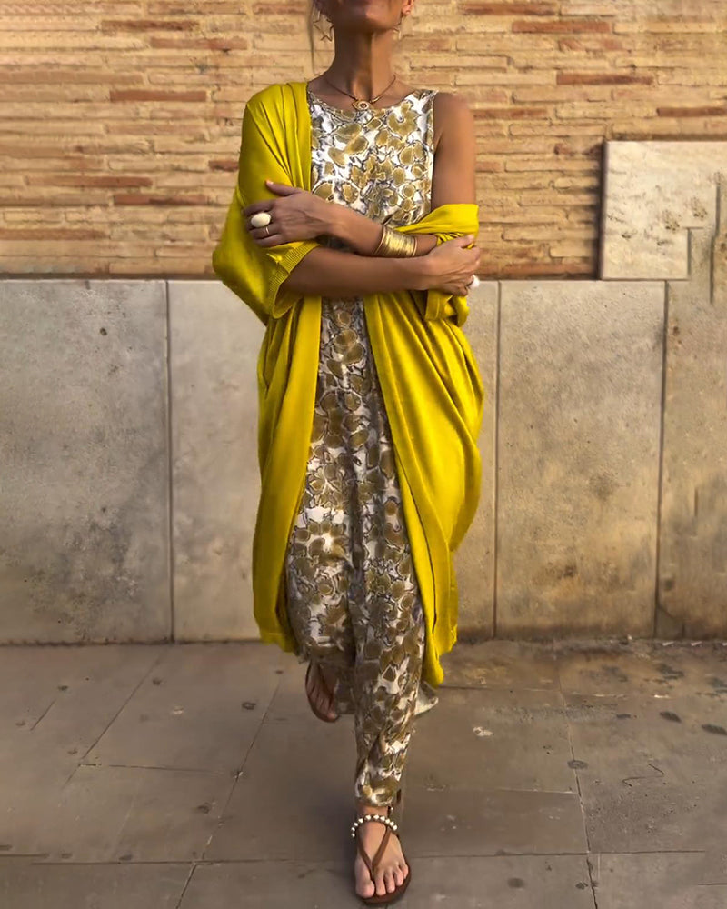 VIVIANA | Elegant Tvådelad Set för Sommar och Semester