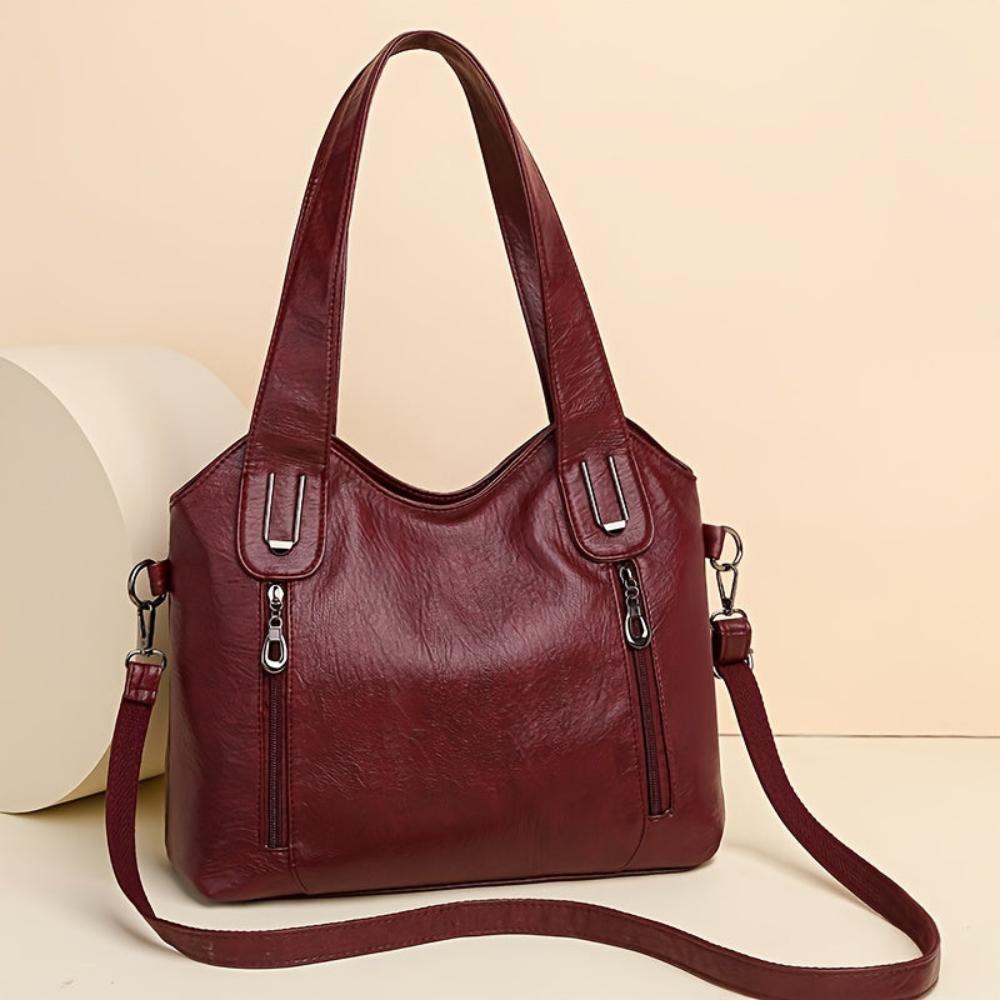 Emma Retro Tote Axelväska