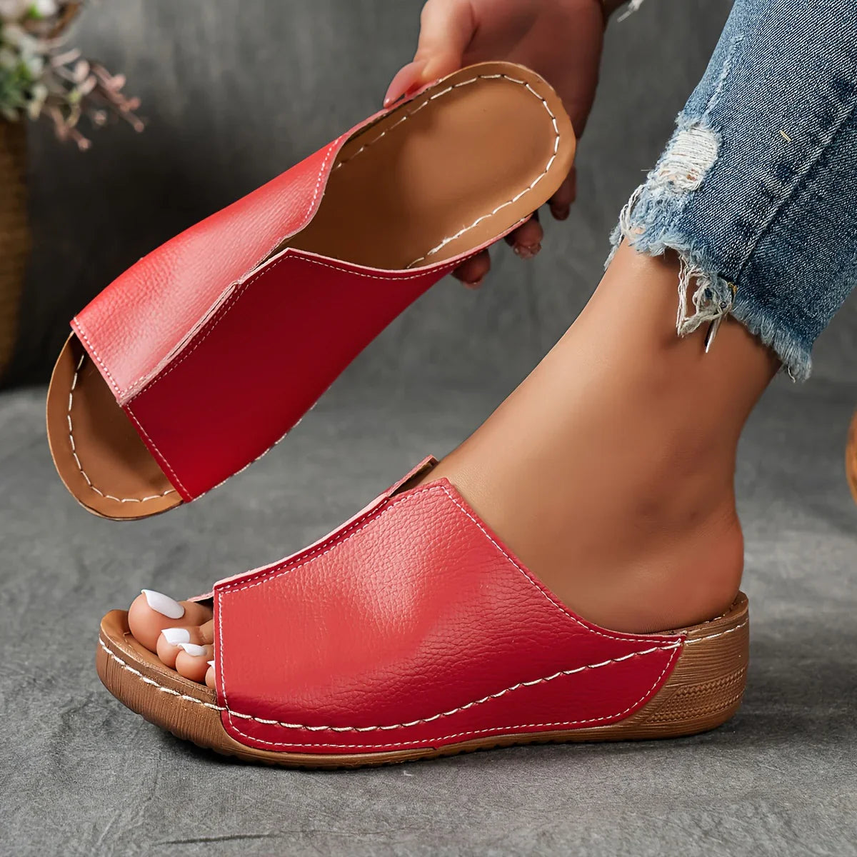 ALICIA | Ortopediska Chic Sandaler