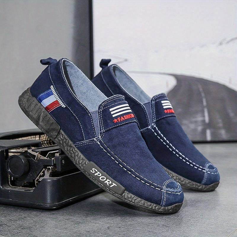 Tyler - Slip-Ons: Oansträngd komfort!