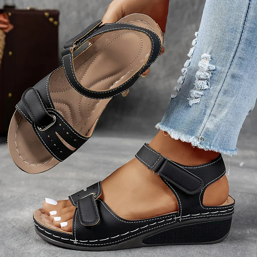 Genelia - Snygga ortopediska sandaler