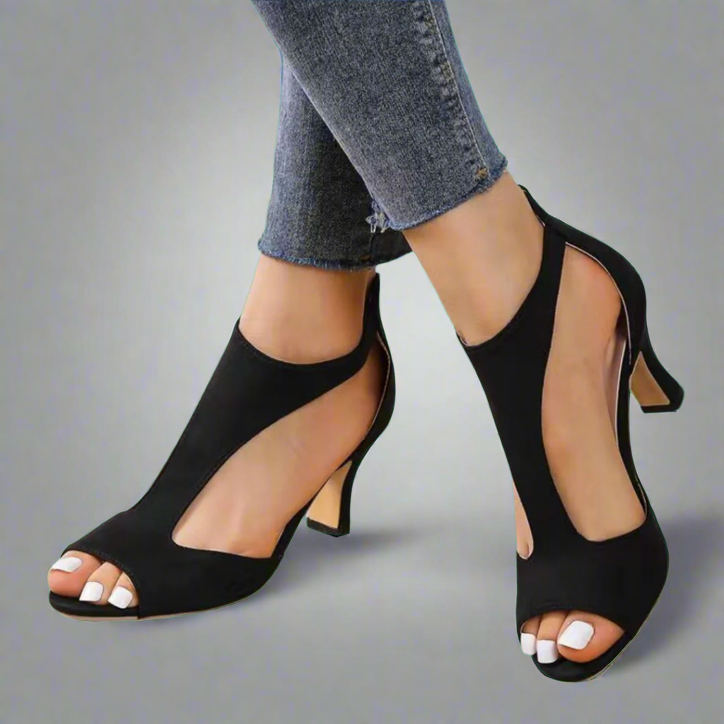 Walburga | Ortopediska sandaler med klack