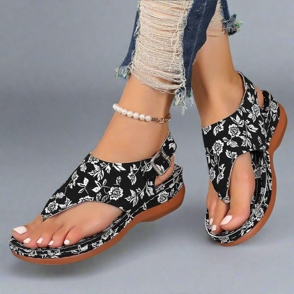 Regine | Handgjorda Wedge-sandaler i premium-material