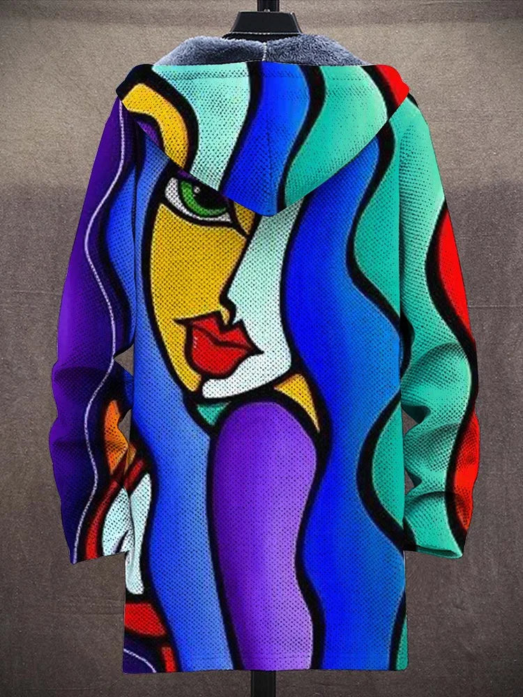 Jamie | Lyxig Konst-Inspirerad Hoodie
