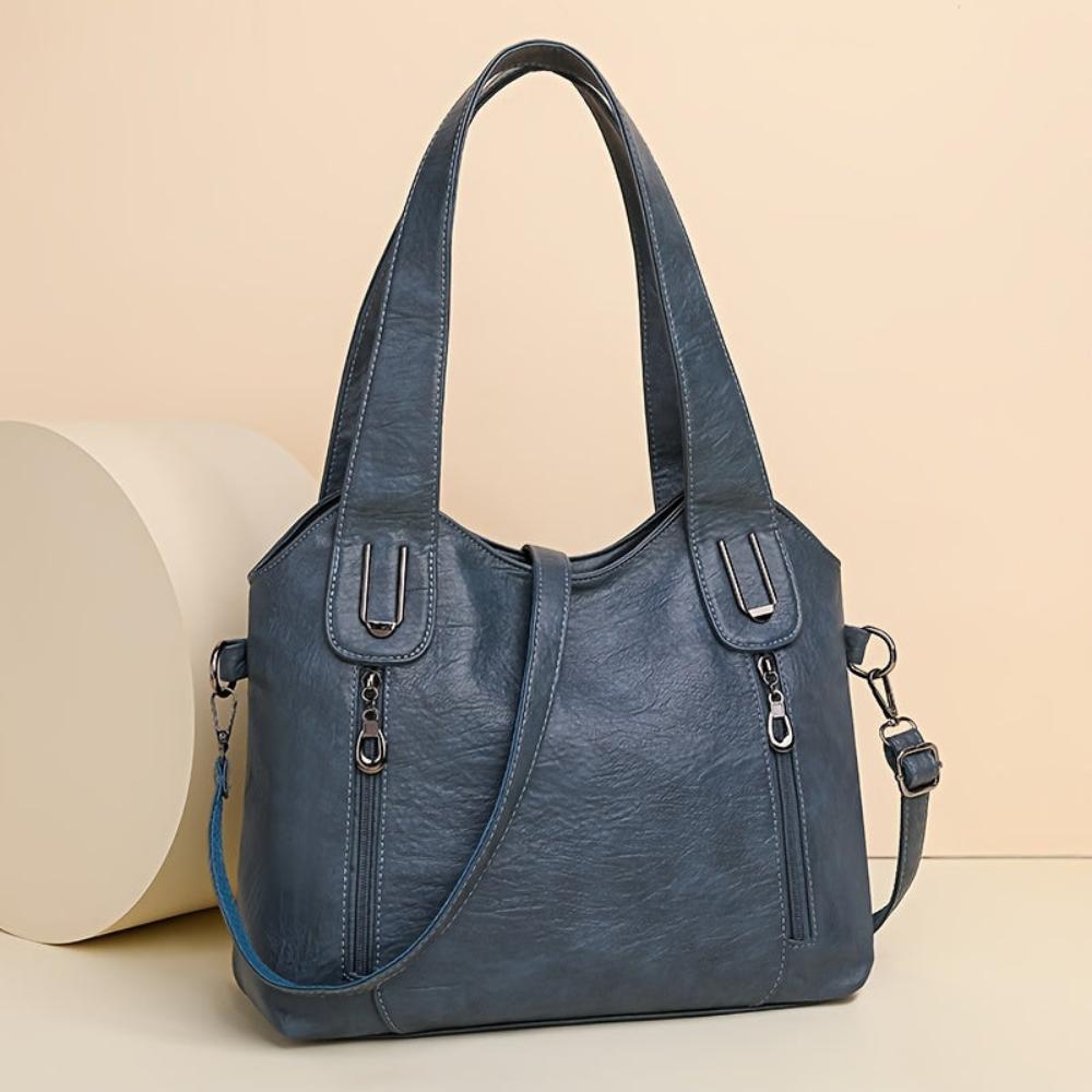 Emma Retro Tote Axelväska
