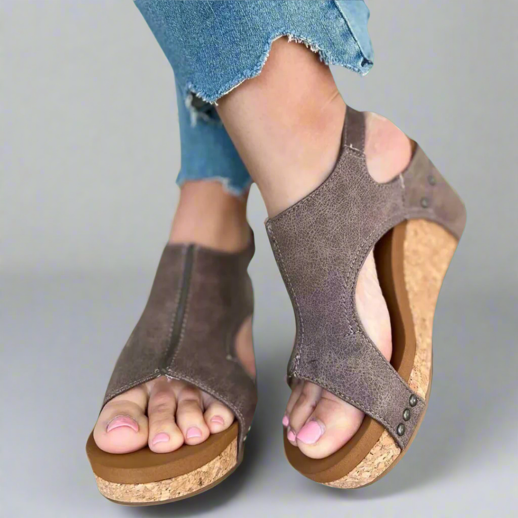 Mechthild | Ortopediska Sandaler av Premium Material