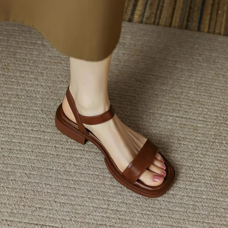 VON ELSEN | Juneya Lyxiga Sandaler