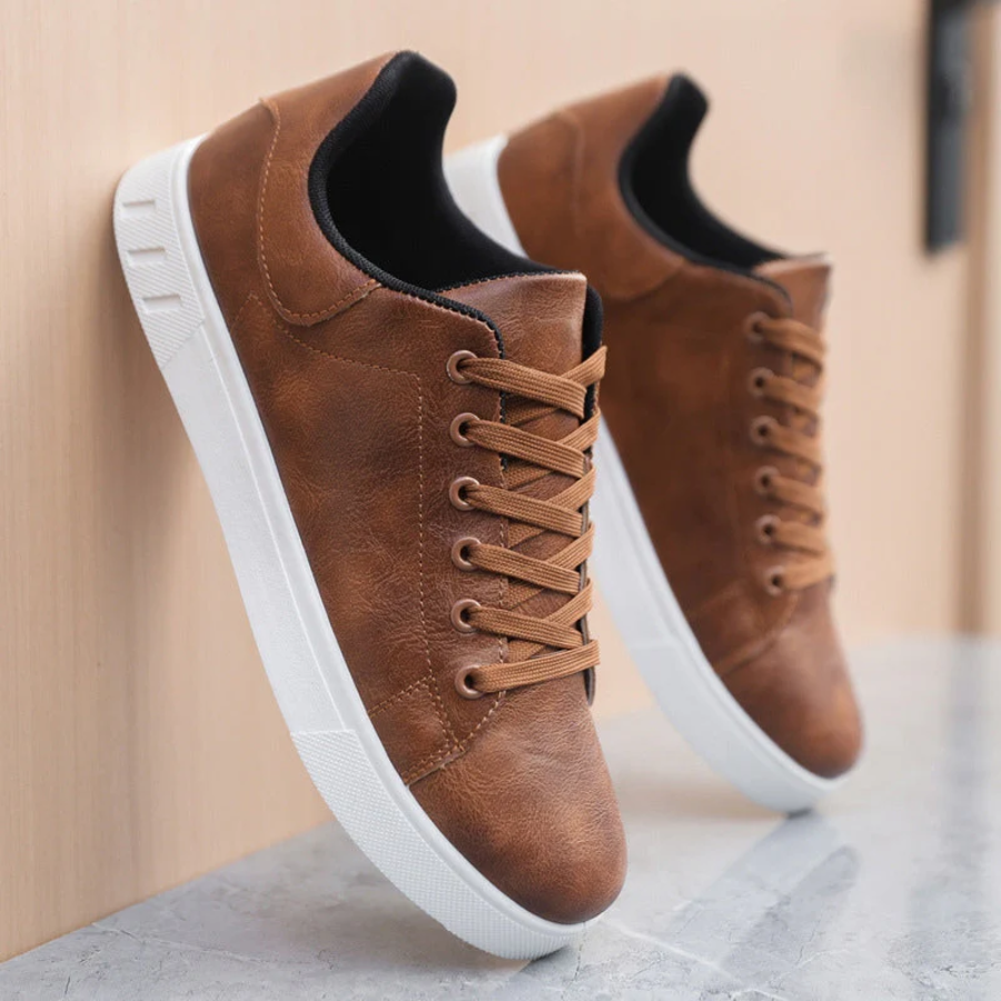 Josef | Stiliga Bruna Sneakers