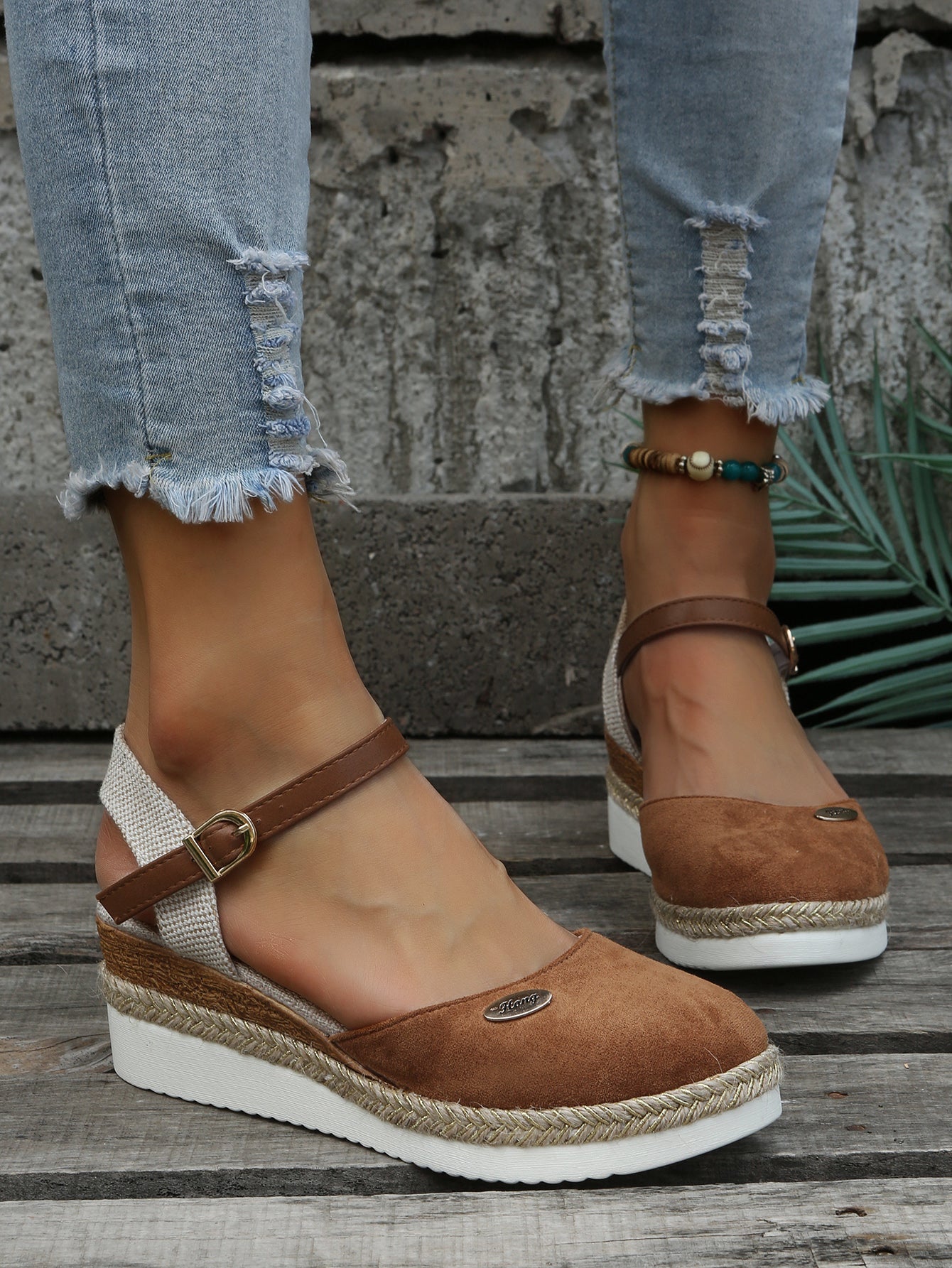 FREYA | Stilig Bekväm Ortopedisk Espadrillos