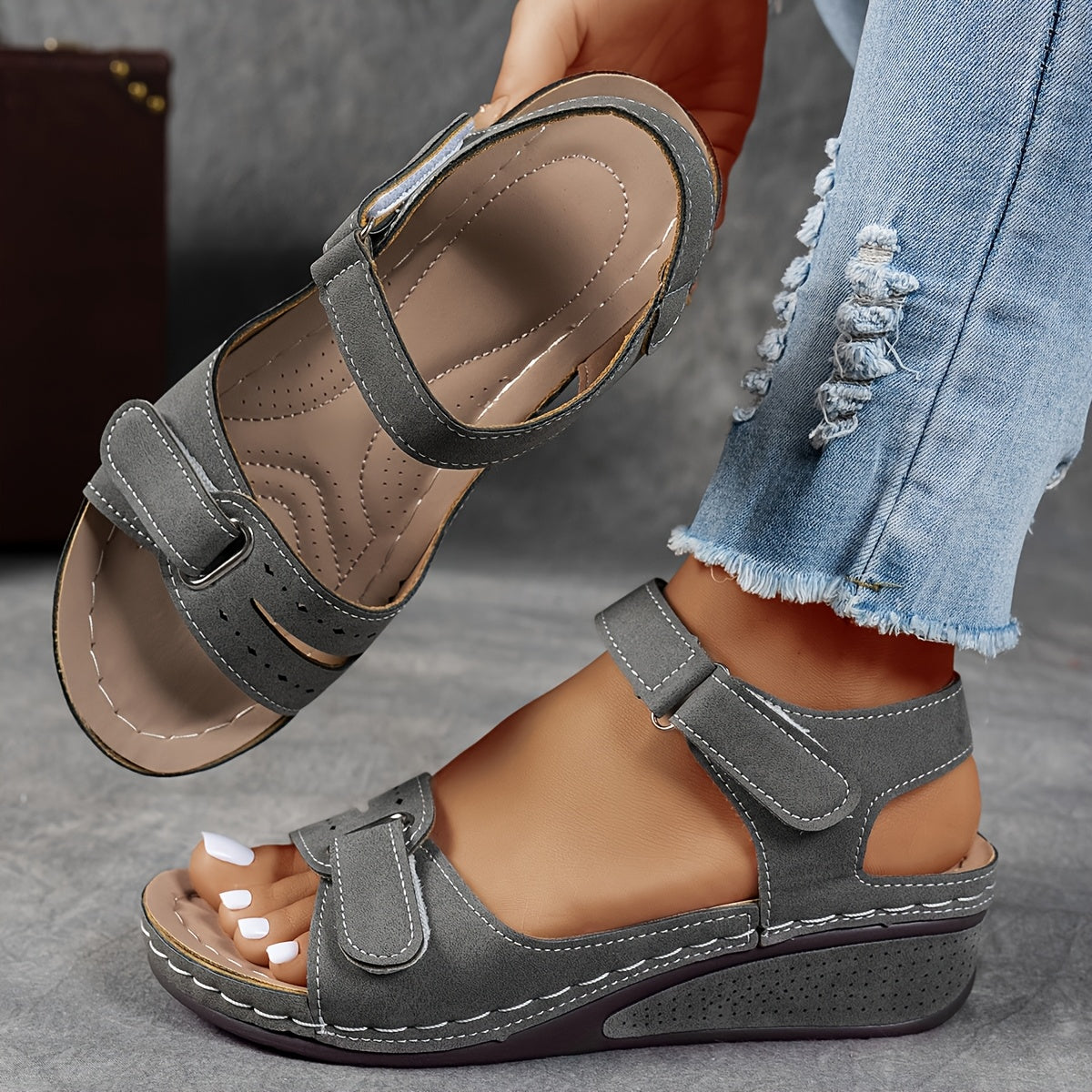 Claire-Ortopediska Komfort Flex Sandaler