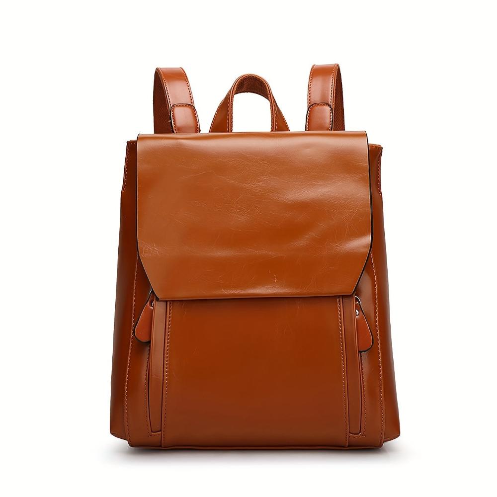 Clara Vadderad Vintage Ryggsäck