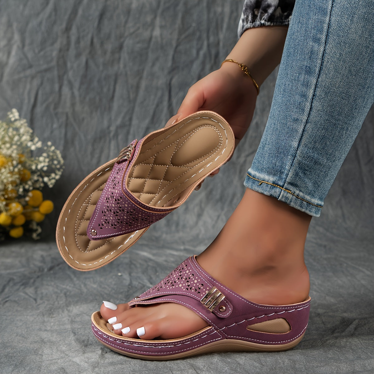 Miraya Lätta Breezy Sandaler