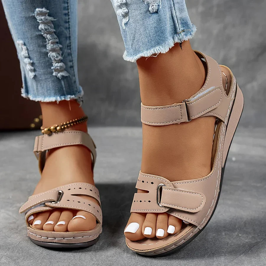 Genelia - Snygga ortopediska sandaler