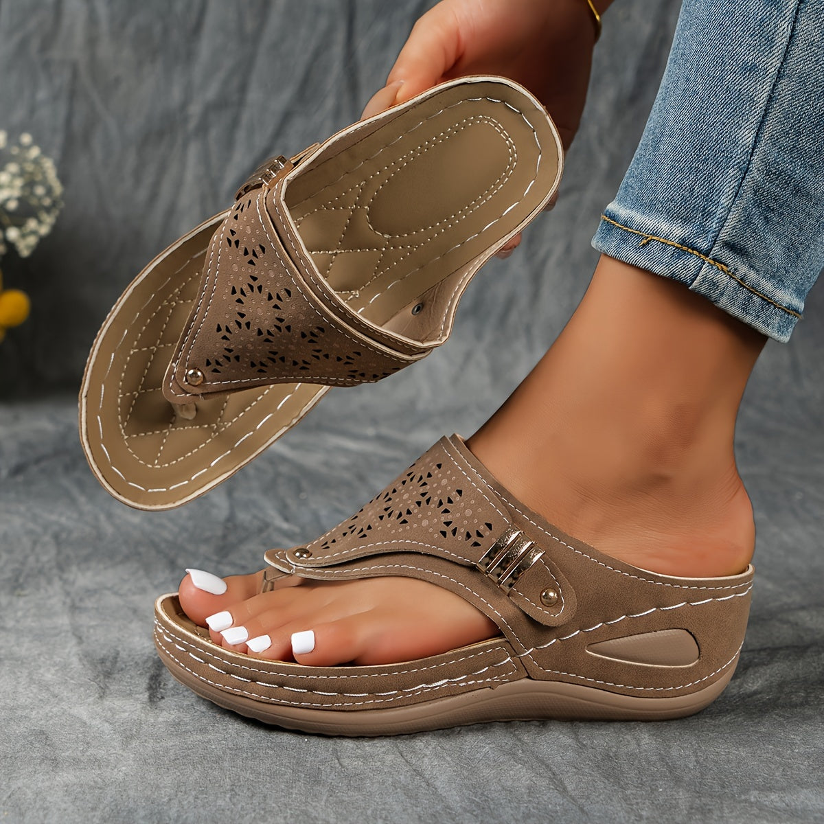 Miraya Lätta Breezy Sandaler