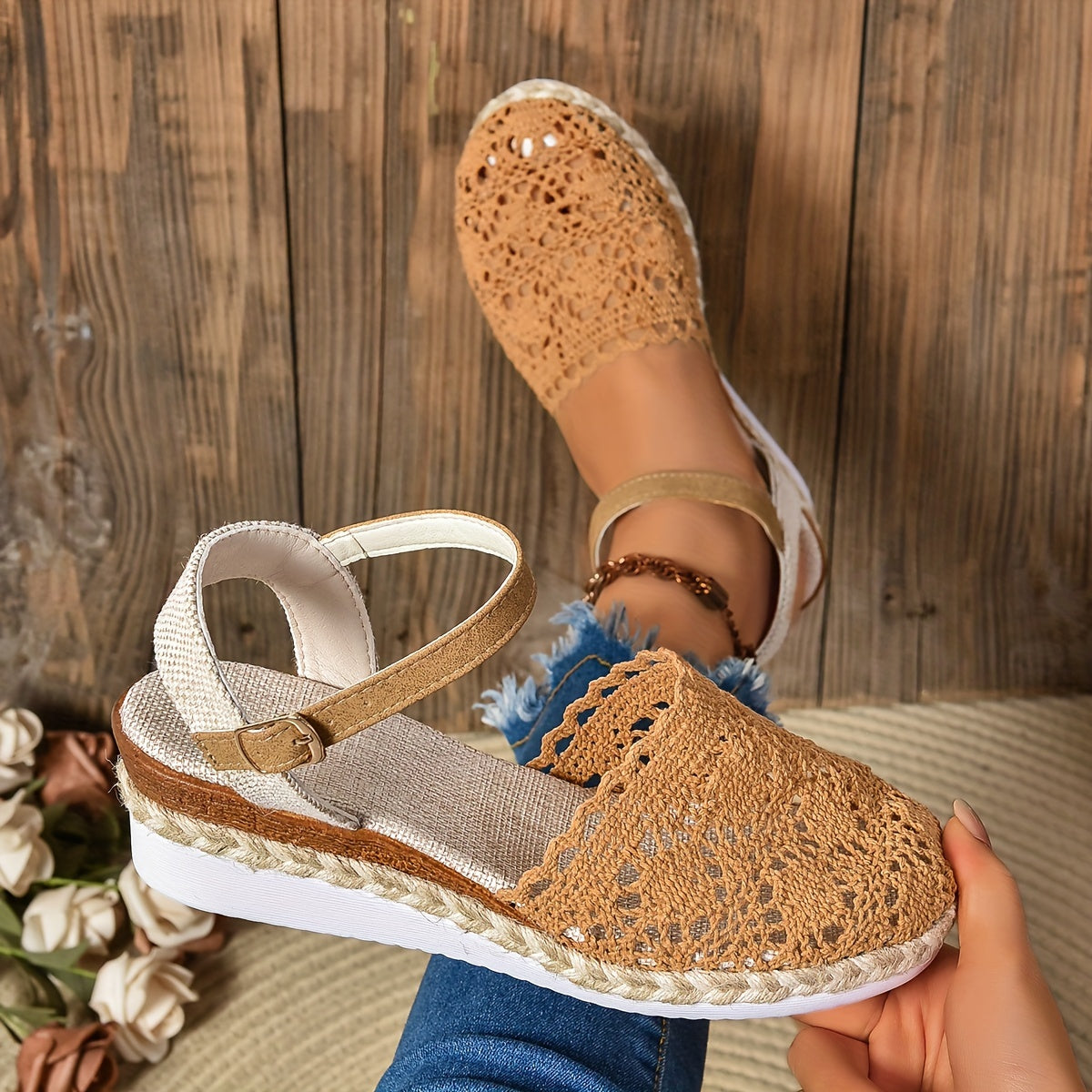 Mia Andningsbara Ortopediska Sandaler