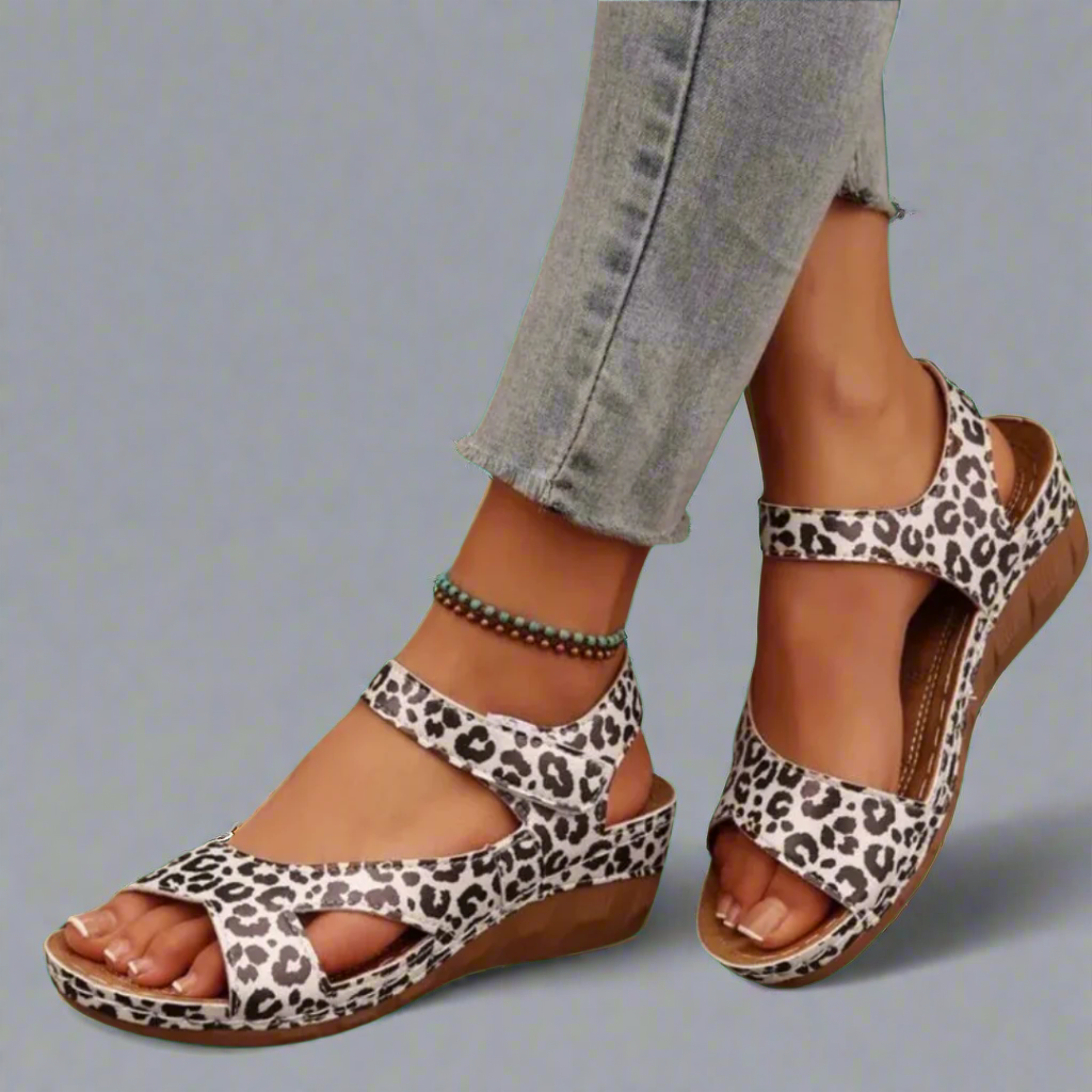 Ilona | Handgjorda kilsandaler i premium-material