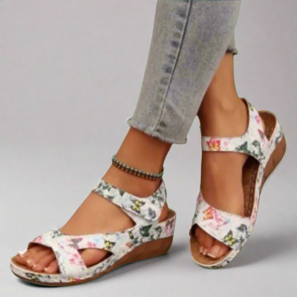 Ilona | Handgjorda kilsandaler i premium-material