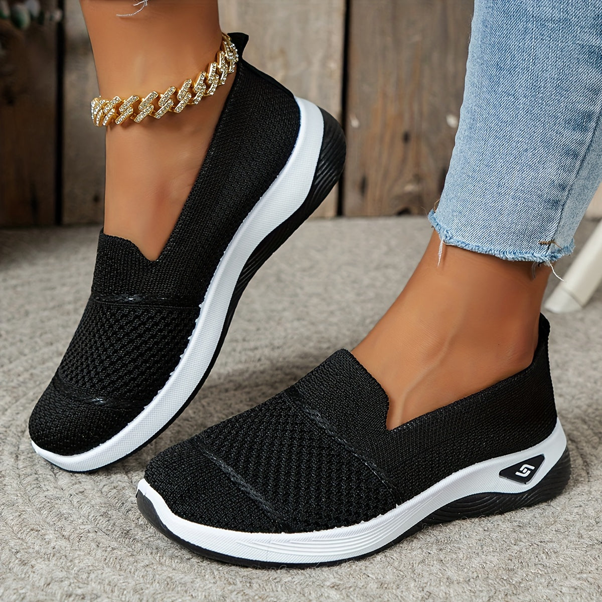 Cora | Bekväma Ortopediska Dam Slip-On Skor