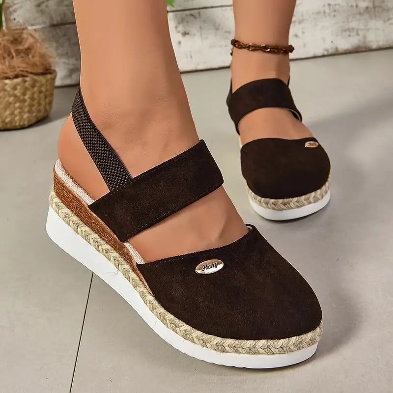 Brenda Ortopediska Plattform Sandaler