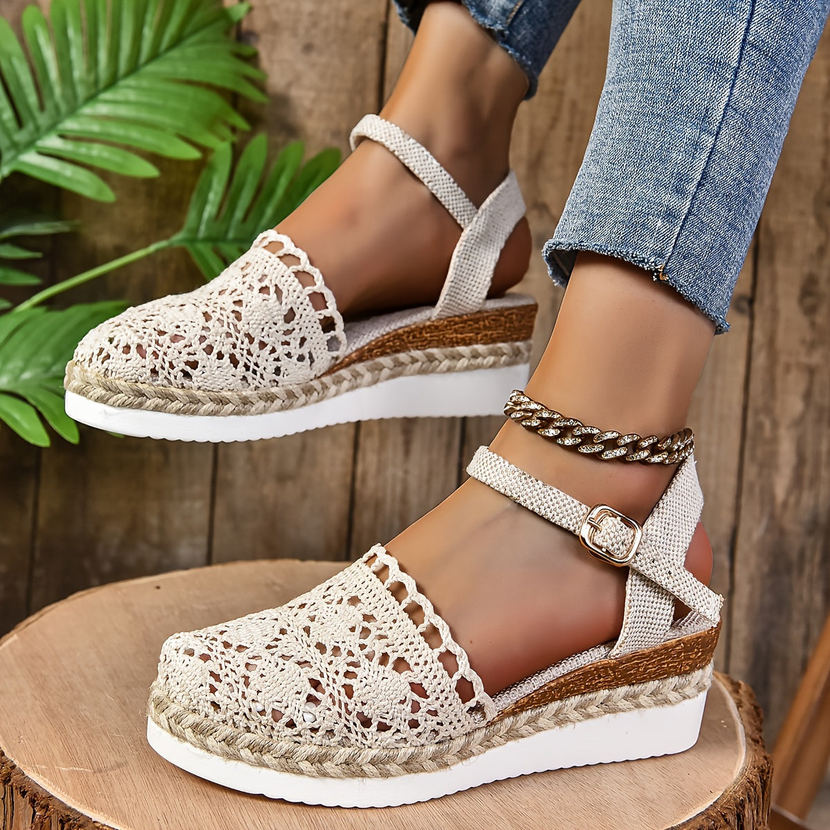 Mia Andningsbara Ortopediska Sandaler