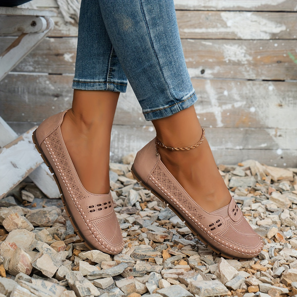Camille | Kvinnors Ortopediska Loafers