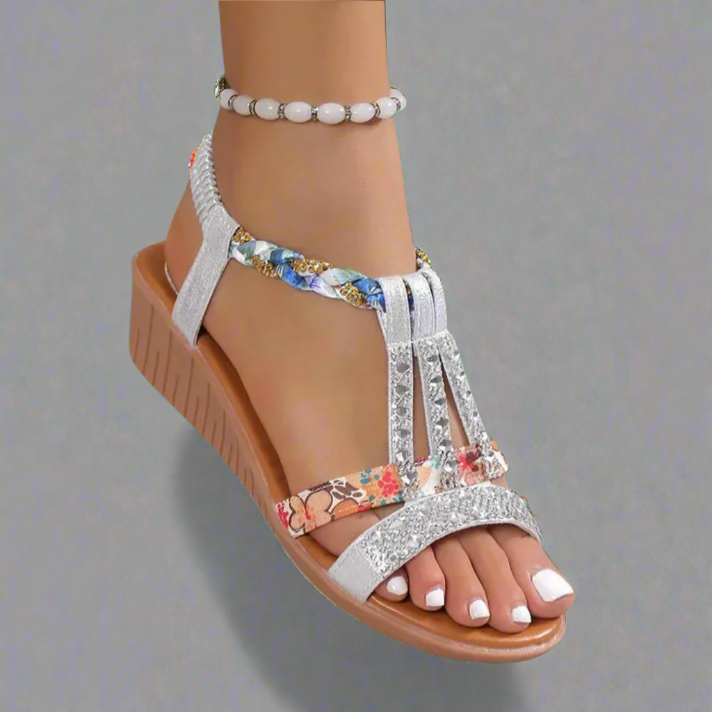 Bernatrudis | Eleganta Boho-sandaler för sommaren