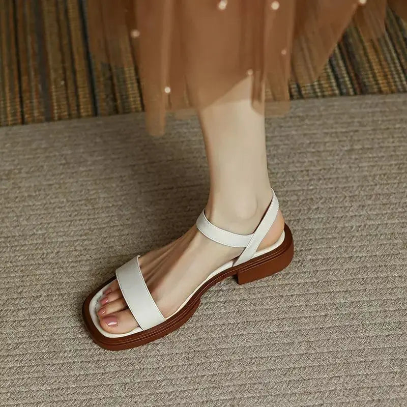 VON ELSEN | Juneya Lyxiga Sandaler
