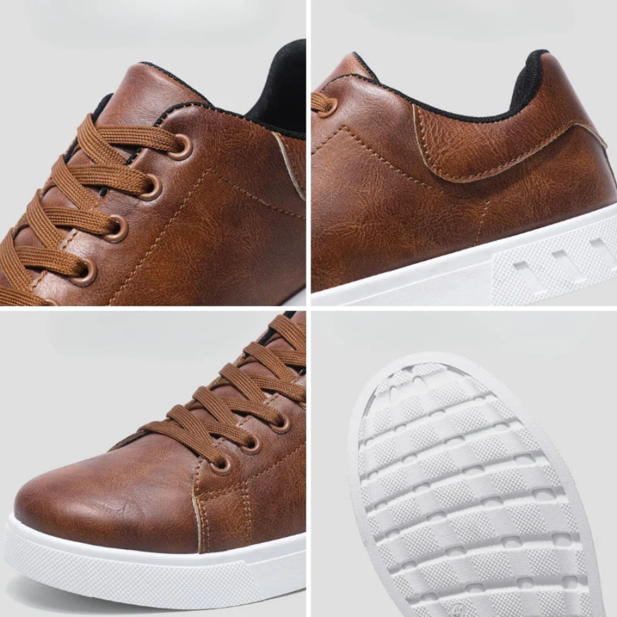 Josef | Stiliga Bruna Sneakers