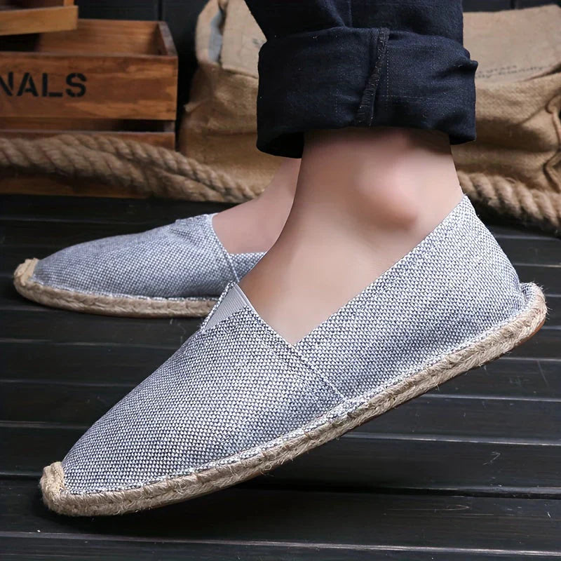 Lenoir Eleganta Espadrillos för Män