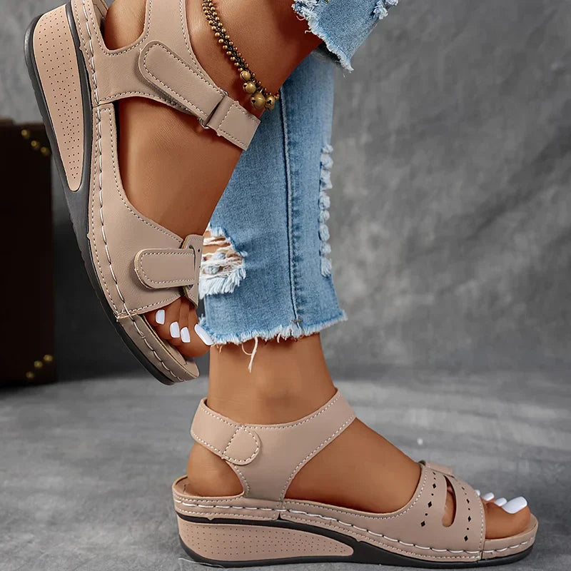 Genelia - Snygga ortopediska sandaler